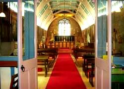 Looking towards the High Altar from the Lady Chapel