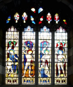 The Archangels: Uriel, Michael, Gabriel, Raphael